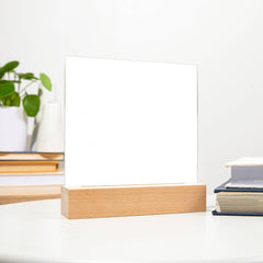 To My Daughter Skies – Acrylic Square